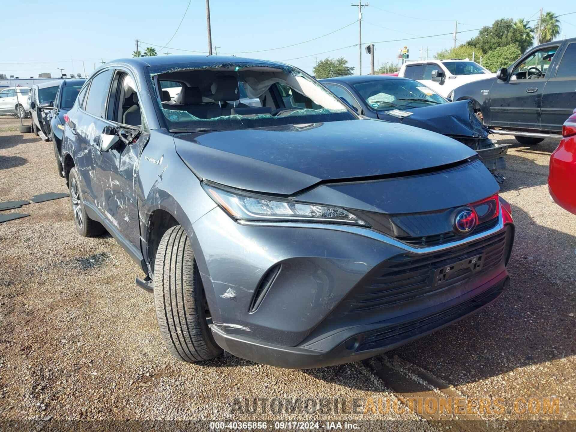 JTEAAAAH6MJ037450 TOYOTA VENZA 2021