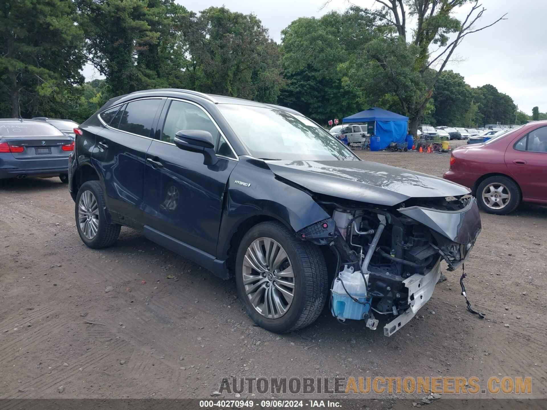 JTEAAAAH6MJ038789 TOYOTA VENZA 2021