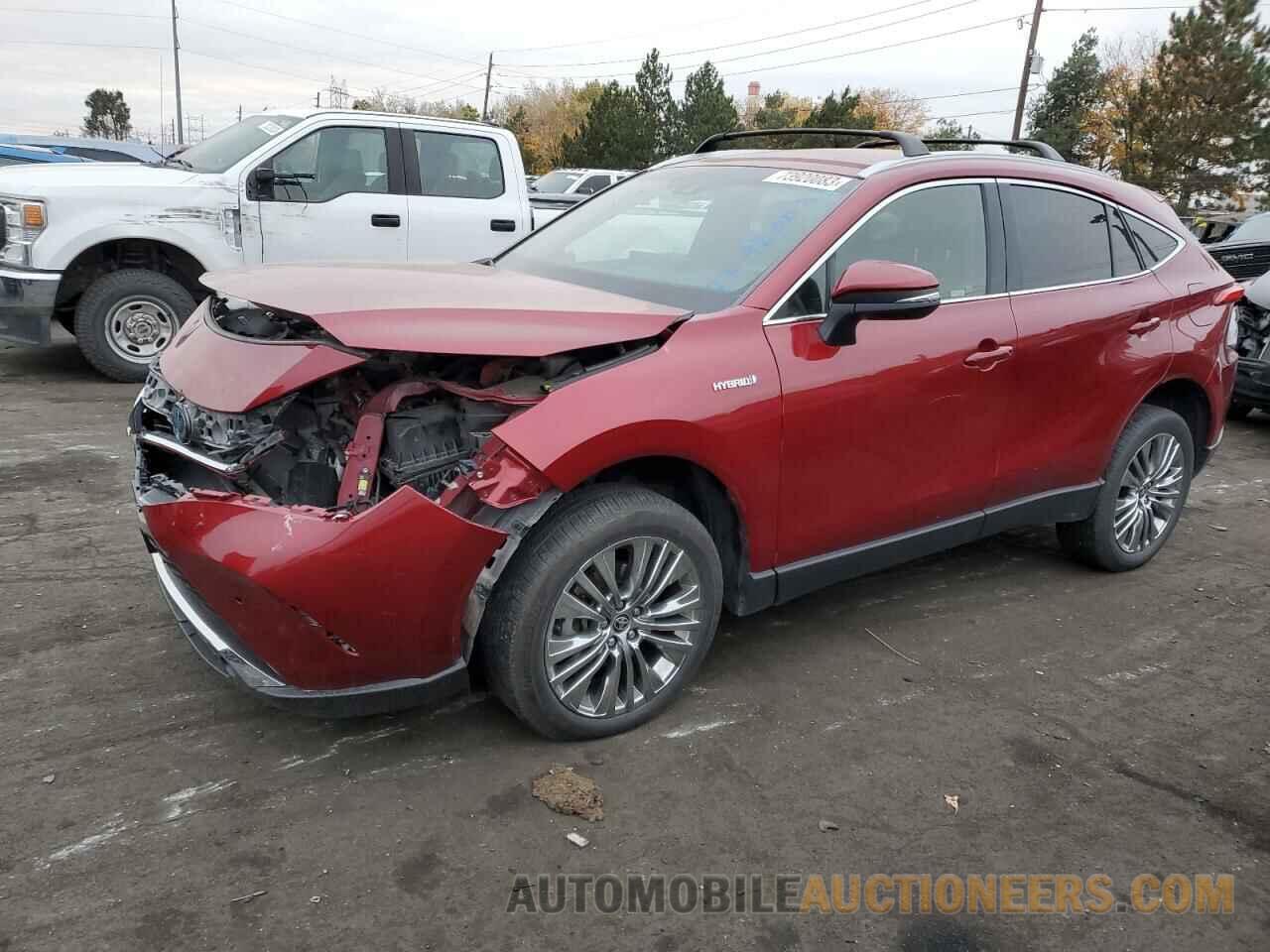 JTEAAAAH6MJ040025 TOYOTA VENZA 2021