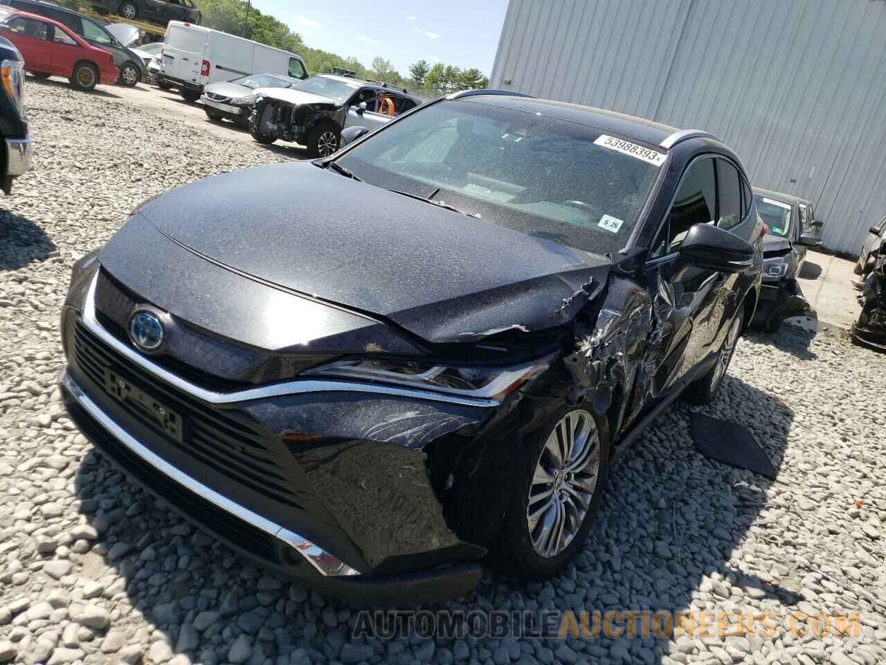 JTEAAAAH6MJ041353 TOYOTA VENZA 2021