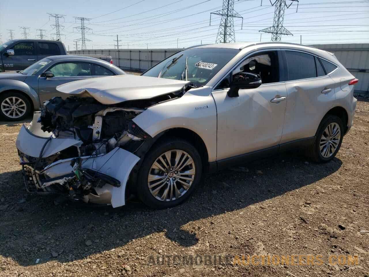 JTEAAAAH6MJ046763 TOYOTA VENZA 2021