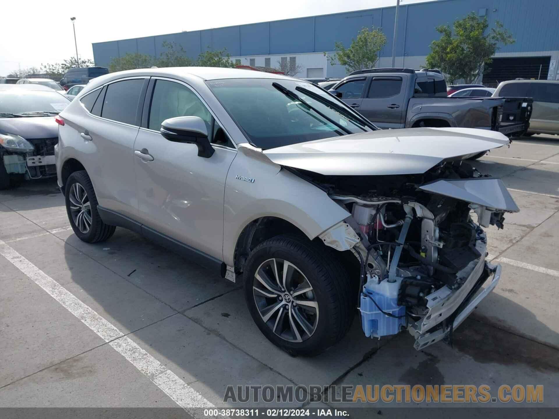 JTEAAAAH6MJ047167 TOYOTA VENZA 2021