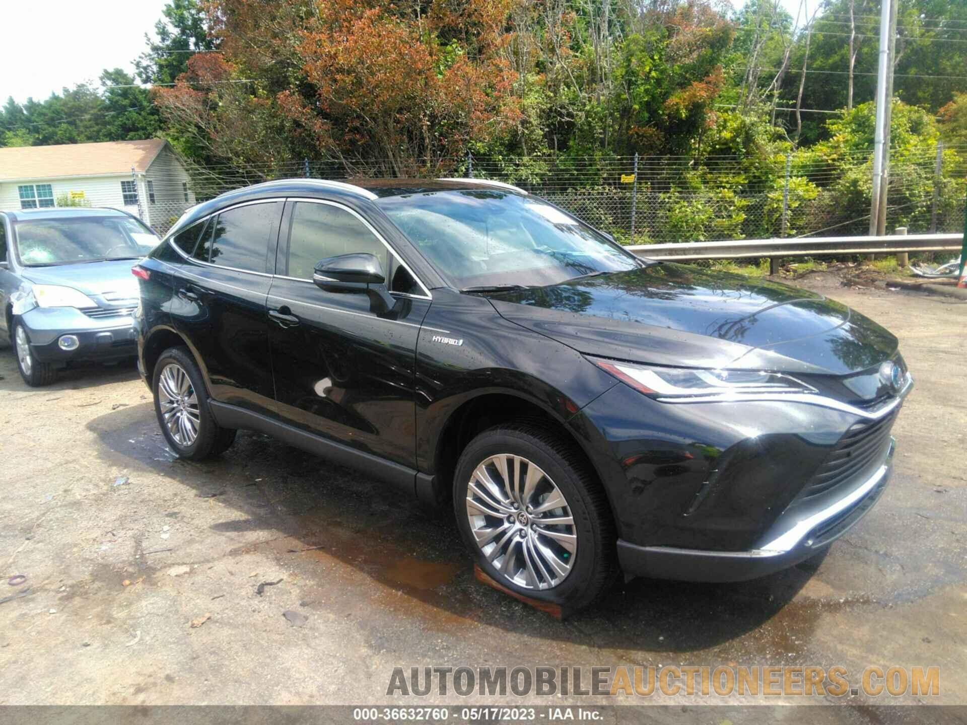 JTEAAAAH6MJ052014 TOYOTA VENZA 2021