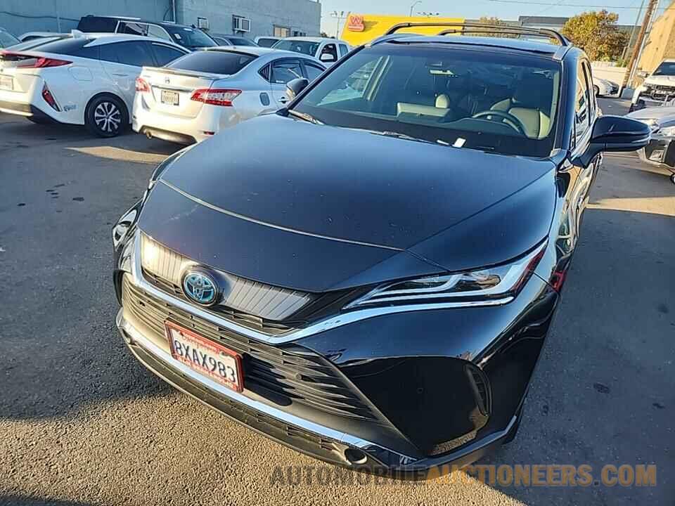 JTEAAAAH6MJ052062 Toyota Venza 2021