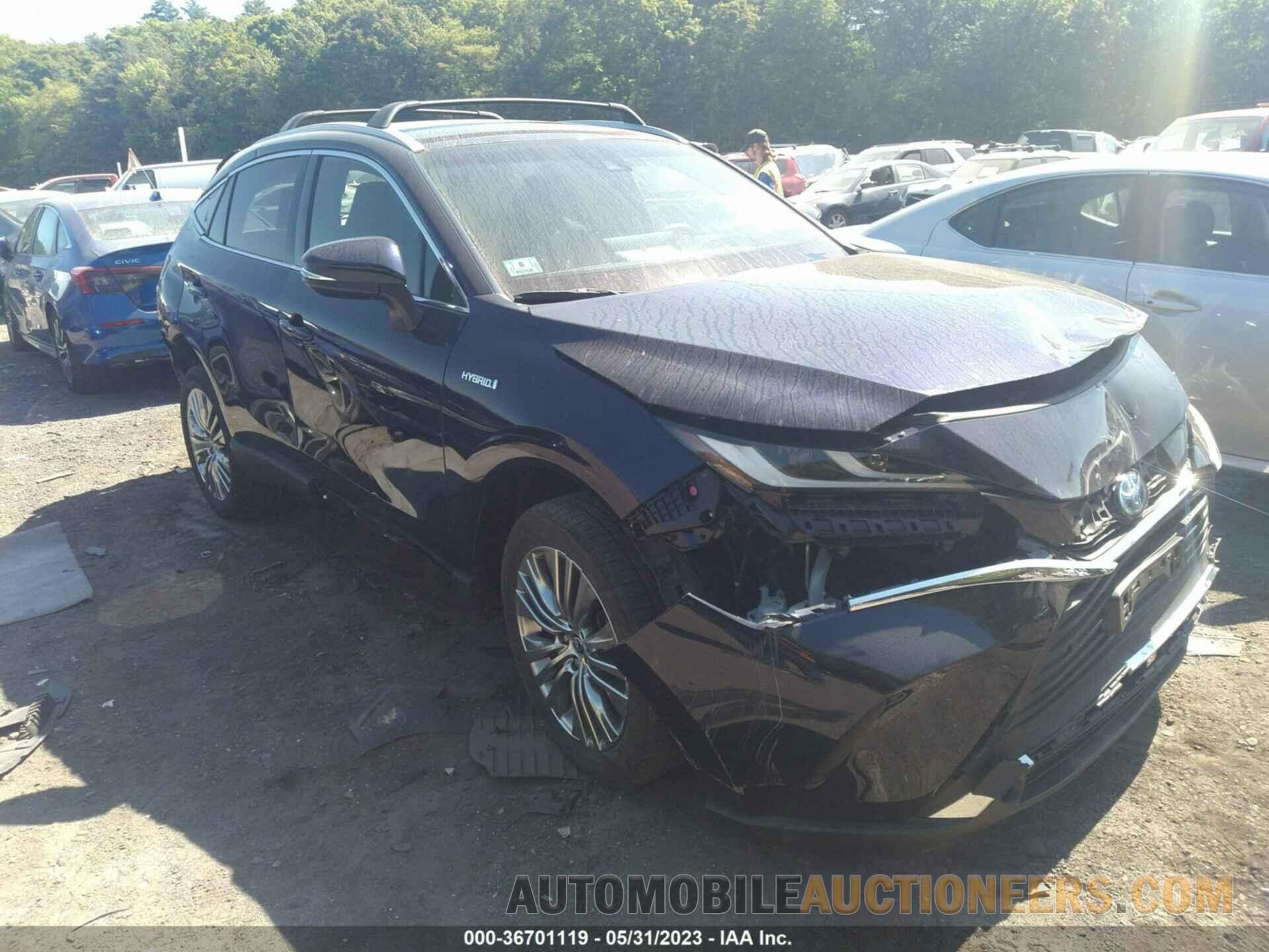 JTEAAAAH6MJ058685 TOYOTA VENZA 2021