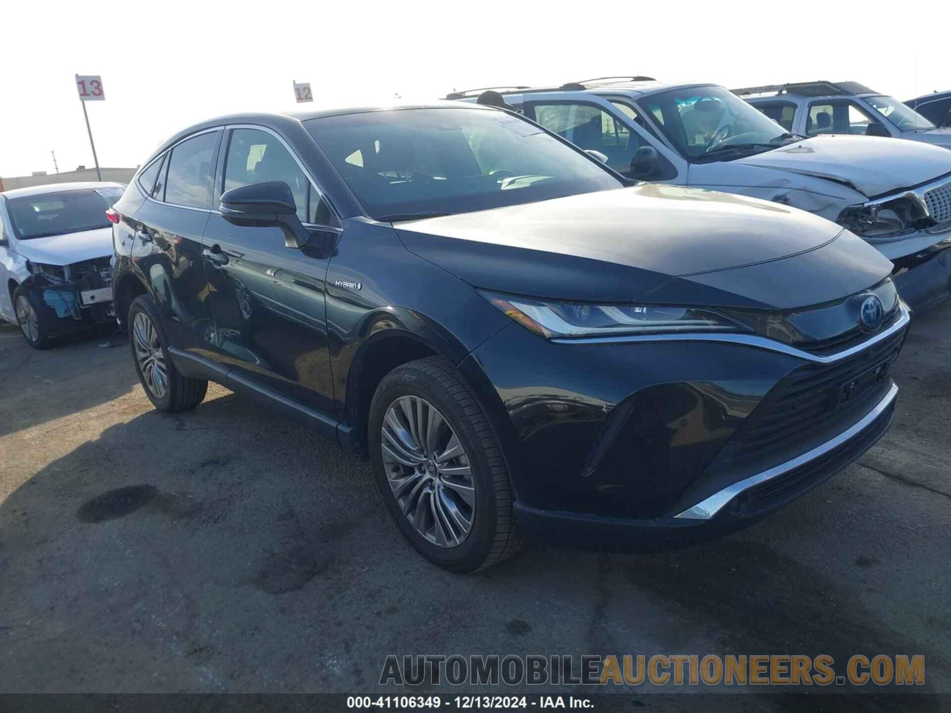 JTEAAAAH6MJ059304 TOYOTA VENZA 2021