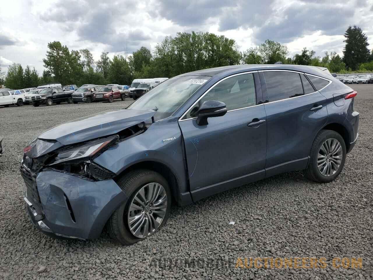 JTEAAAAH6MJ059416 TOYOTA VENZA 2021