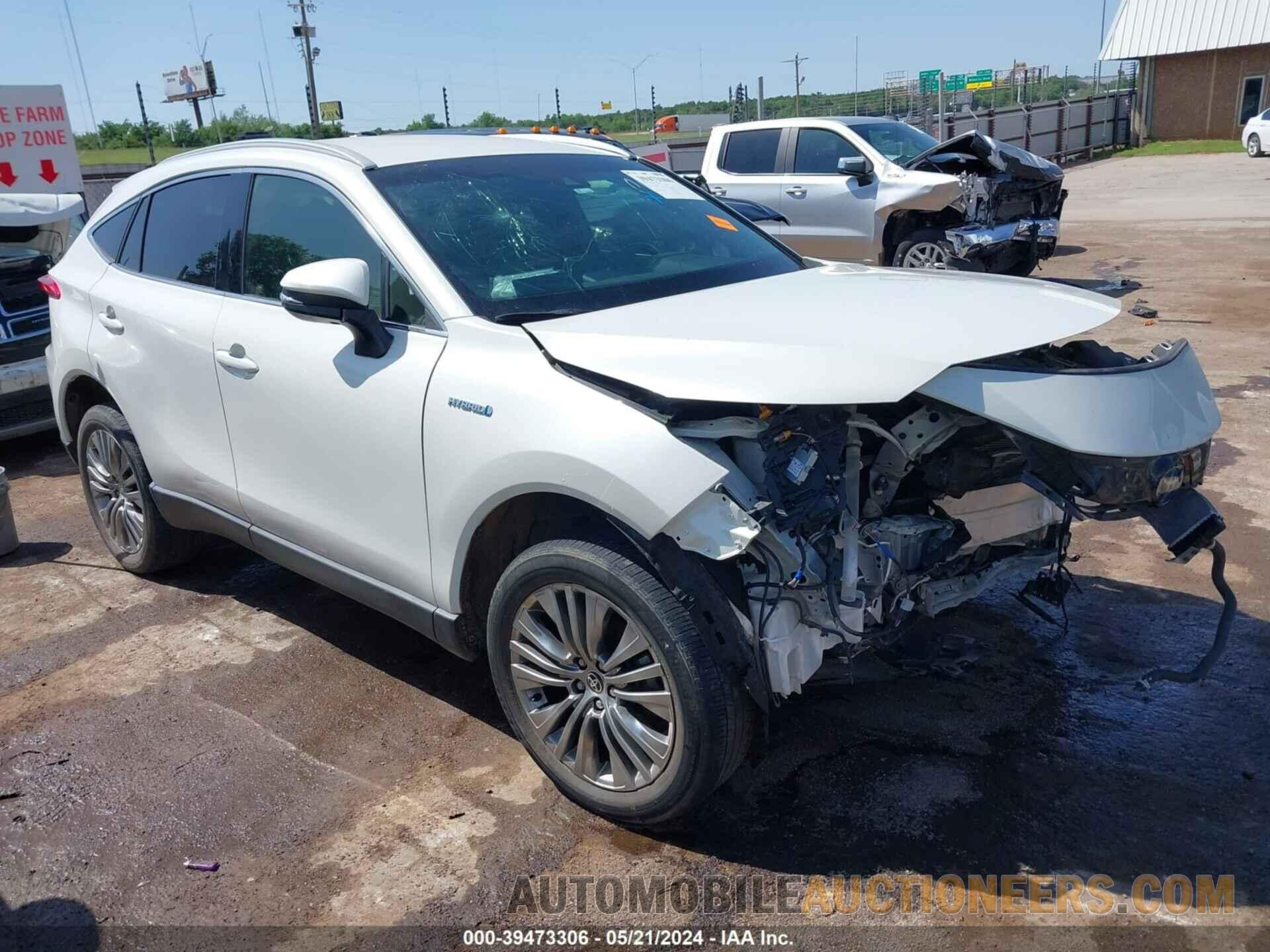 JTEAAAAH6MJ063515 TOYOTA VENZA 2021