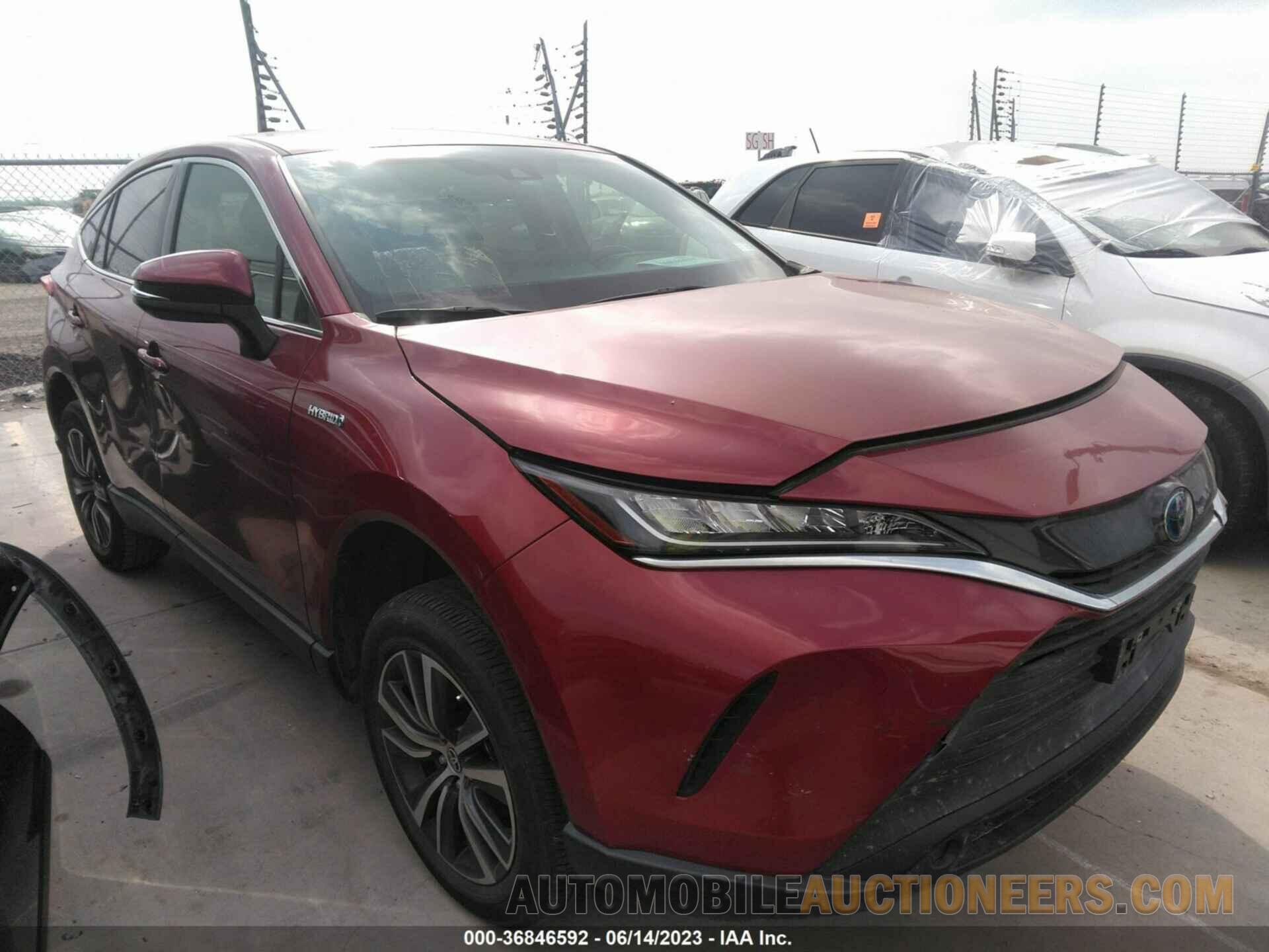 JTEAAAAH6MJ064213 TOYOTA VENZA 2021