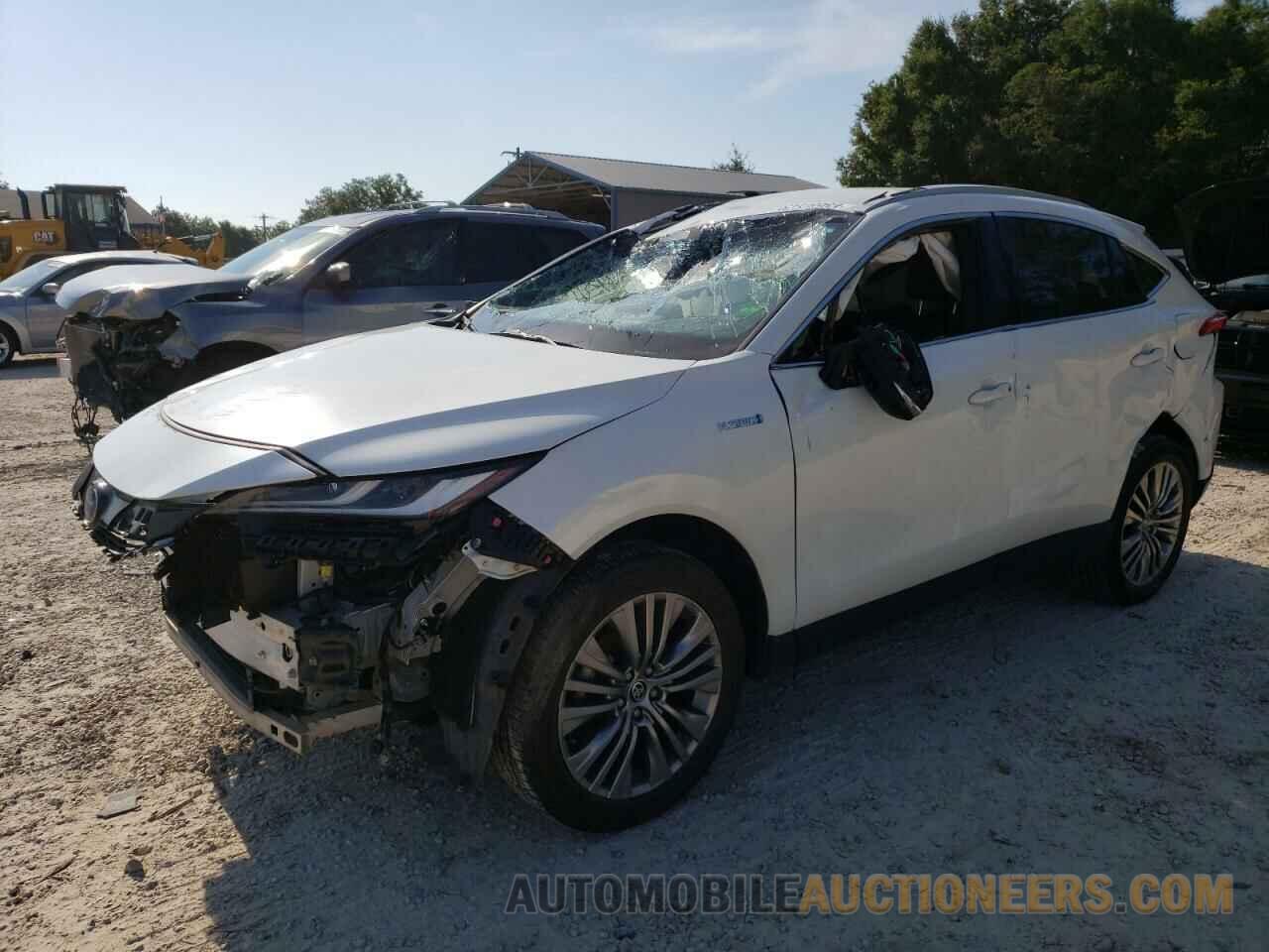 JTEAAAAH6MJ065748 TOYOTA VENZA 2021