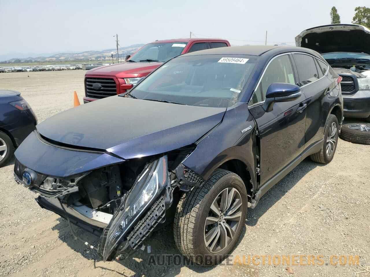 JTEAAAAH6MJ069203 TOYOTA VENZA 2021