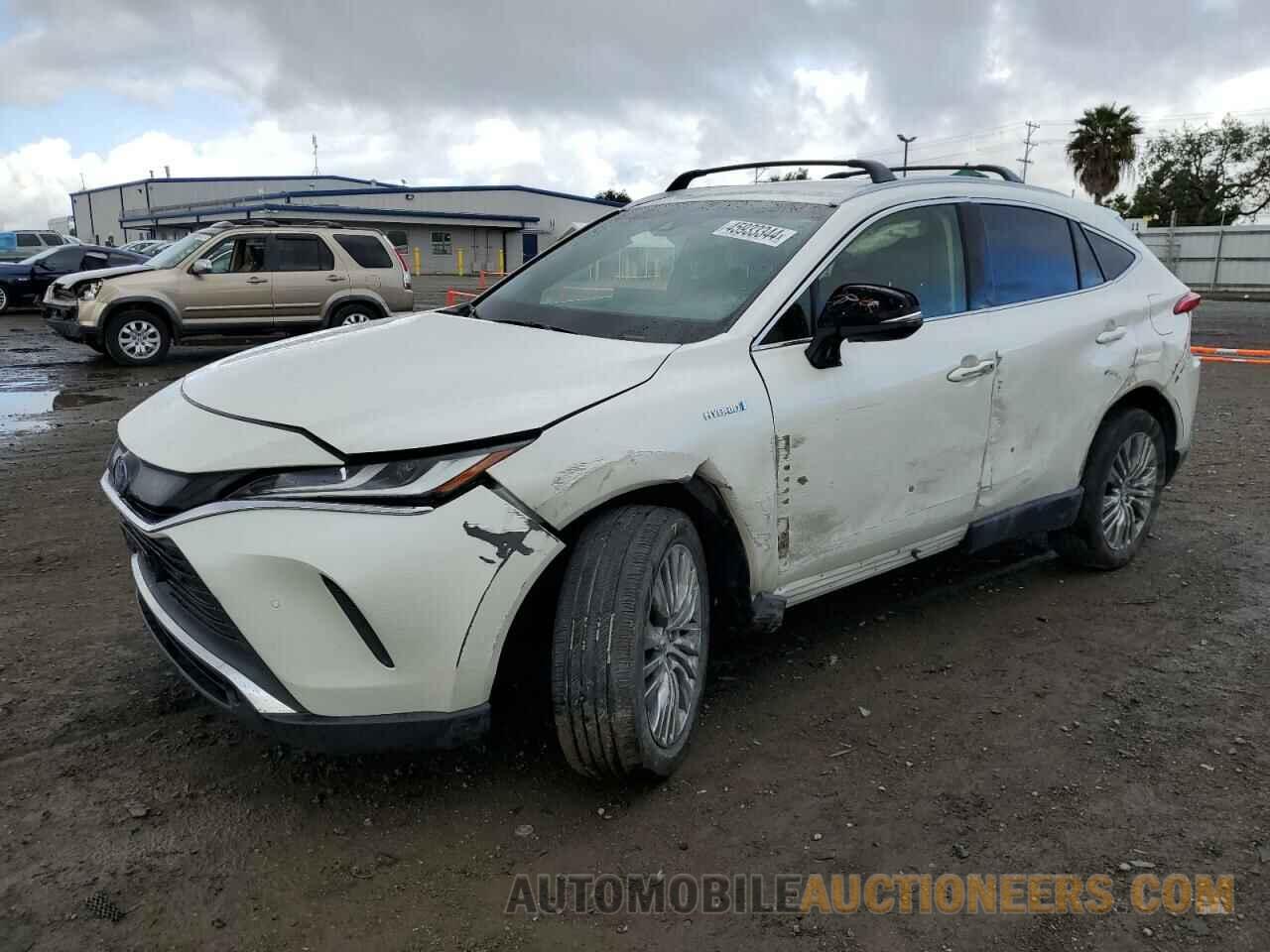 JTEAAAAH6MJ072022 TOYOTA VENZA 2021