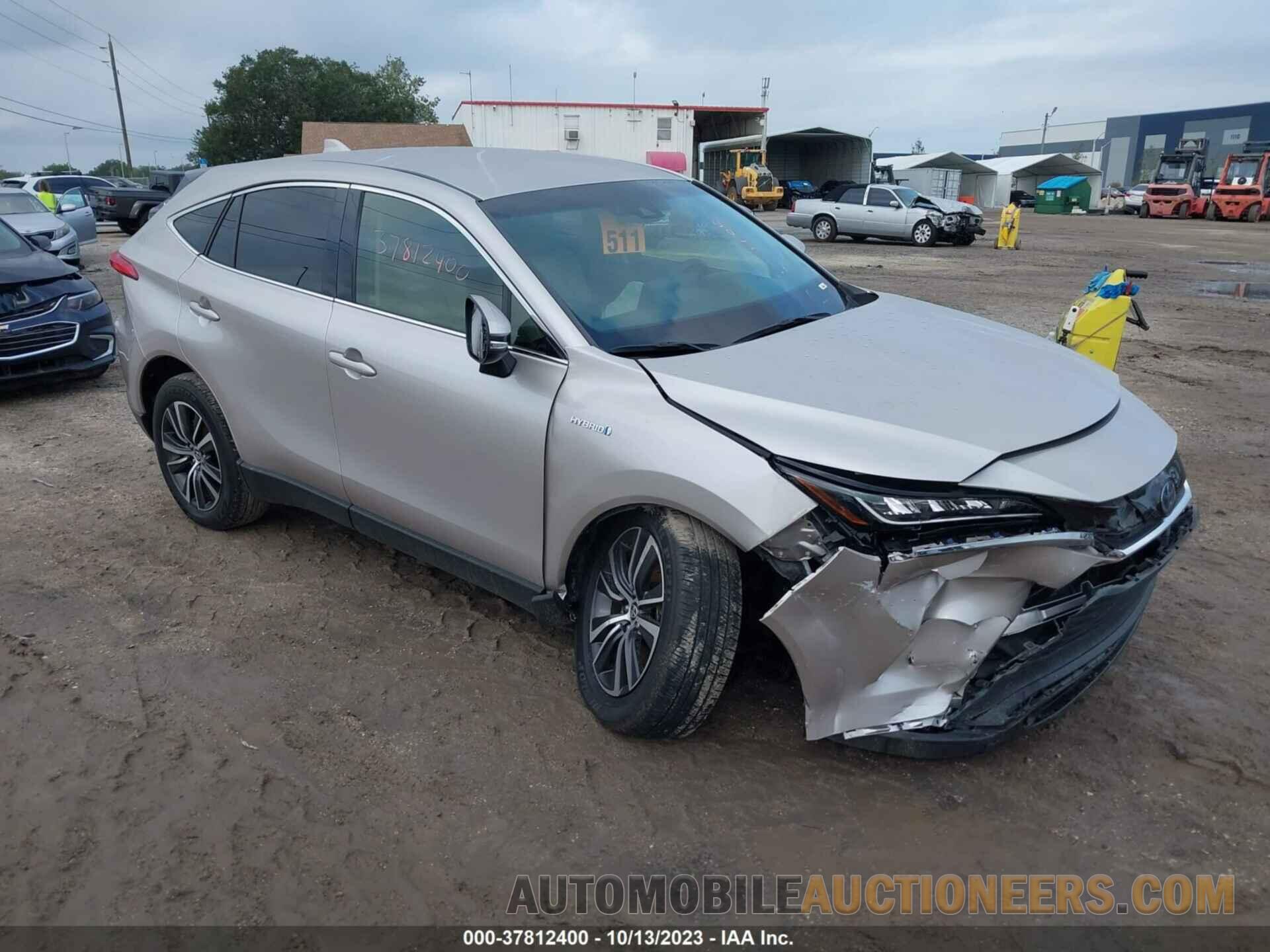 JTEAAAAH6MJ074496 TOYOTA VENZA 2021