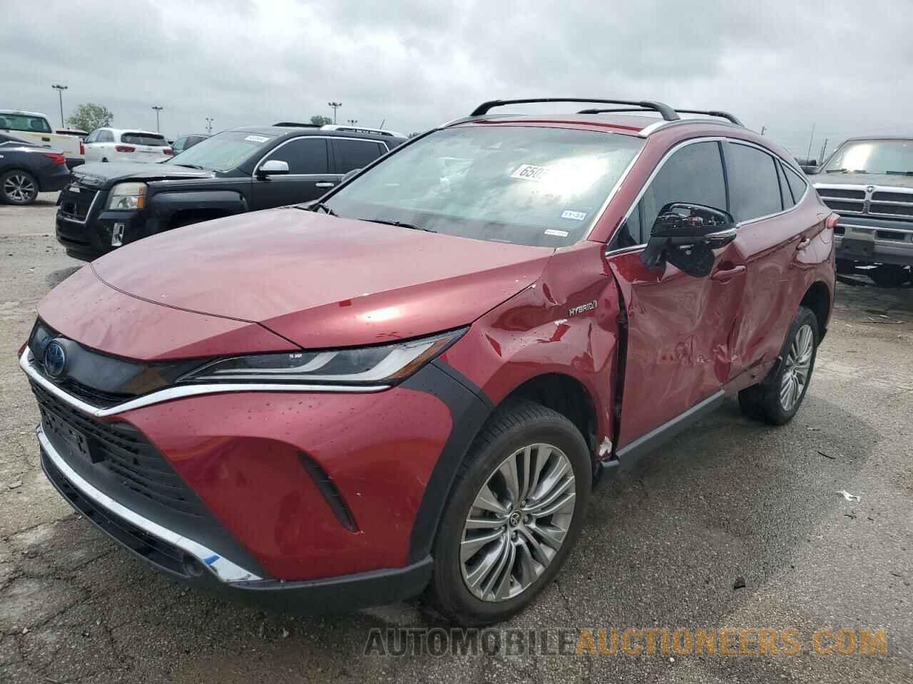 JTEAAAAH6MJ078290 TOYOTA VENZA 2021