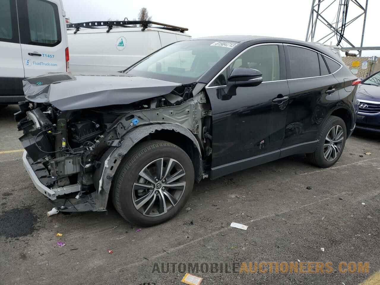 JTEAAAAH6MJ078547 TOYOTA VENZA 2021