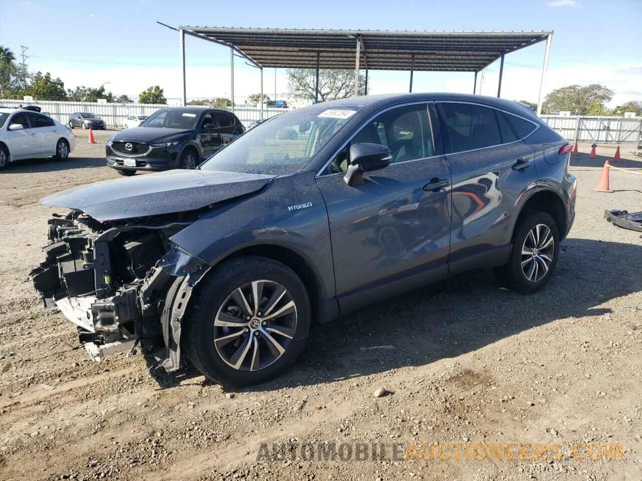 JTEAAAAH6MJ081805 TOYOTA VENZA 2021