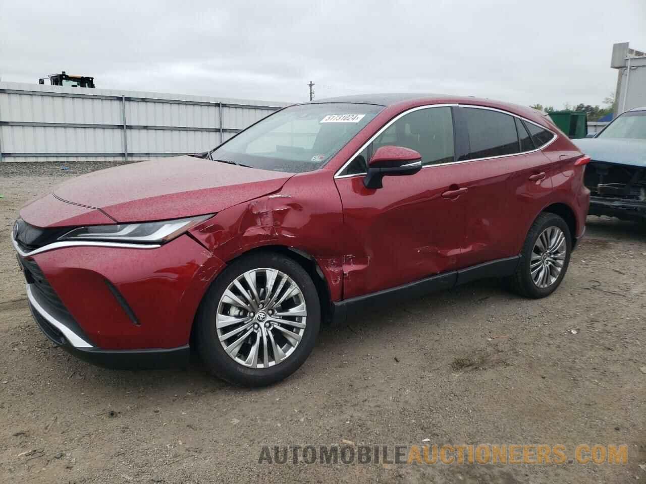 JTEAAAAH6NJ101598 TOYOTA VENZA 2022