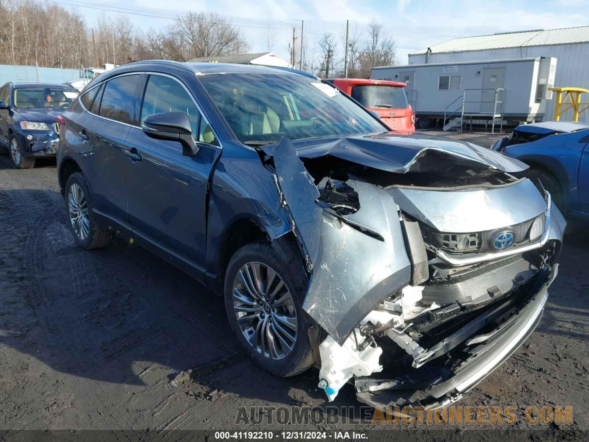 JTEAAAAH6NJ105053 TOYOTA VENZA 2022