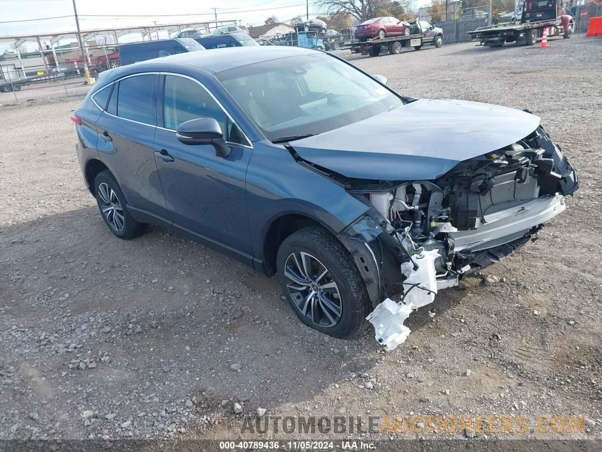 JTEAAAAH6NJ110432 TOYOTA VENZA 2022