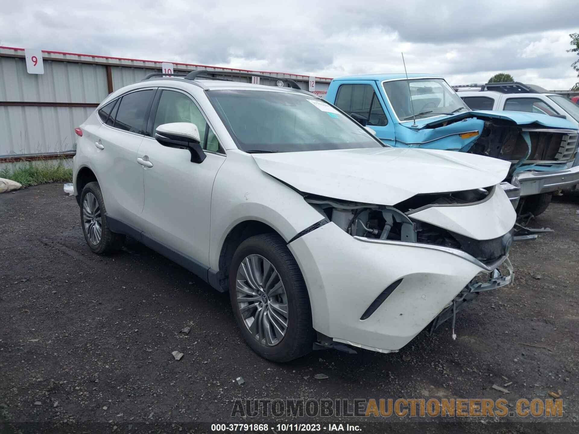 JTEAAAAH6NJ113637 TOYOTA VENZA 2022