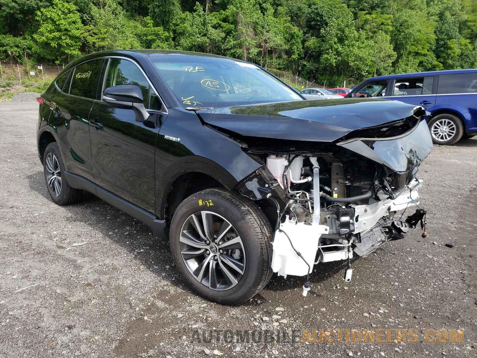 JTEAAAAH7MJ006014 TOYOTA VENZA 2021