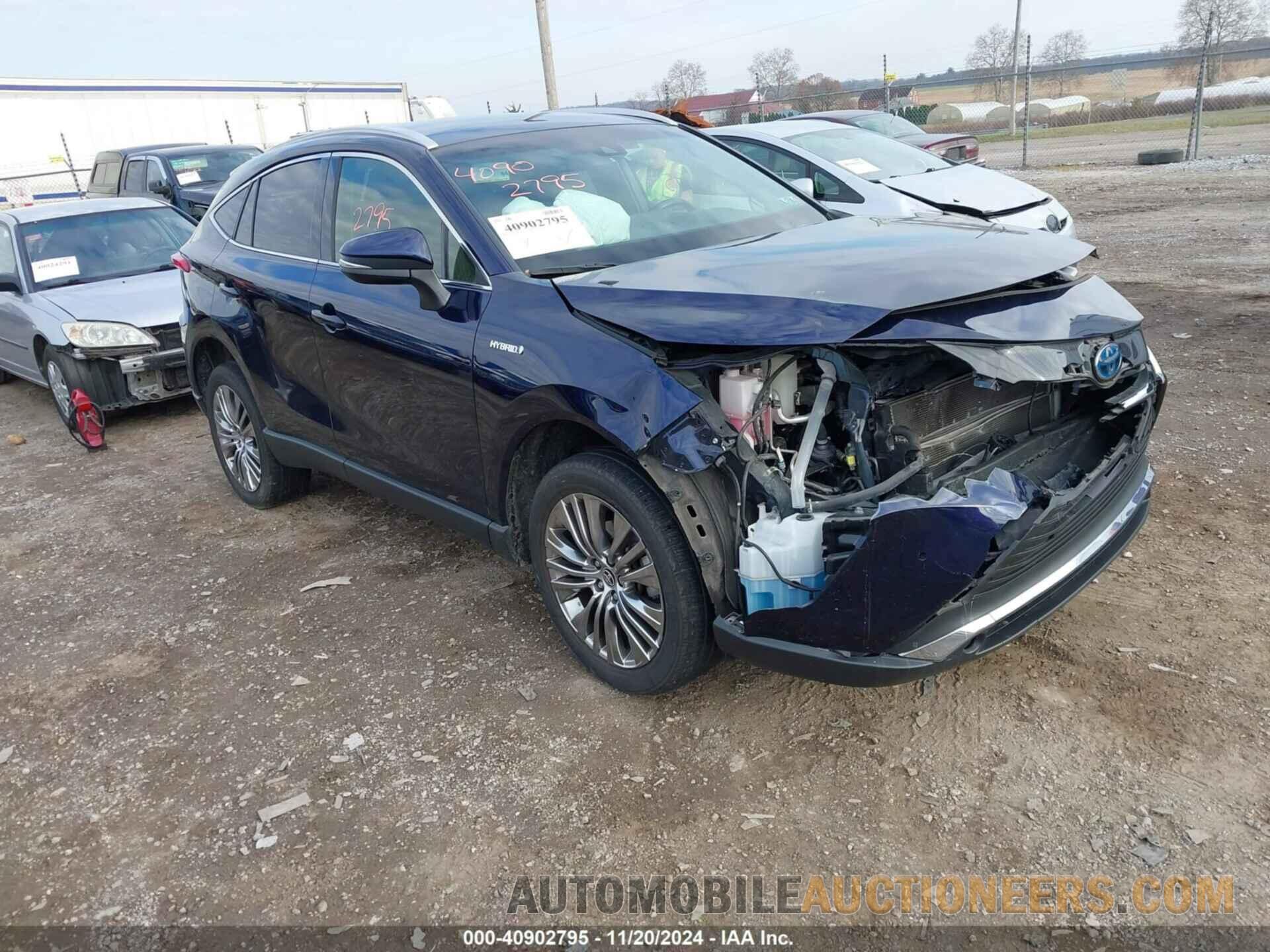 JTEAAAAH7MJ006692 TOYOTA VENZA 2021