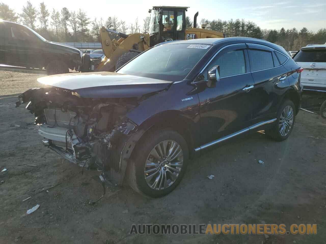 JTEAAAAH7MJ009804 TOYOTA VENZA 2021