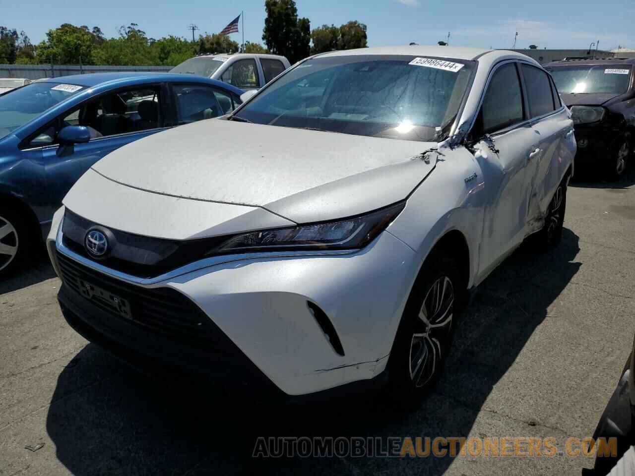 JTEAAAAH7MJ012069 TOYOTA VENZA 2021