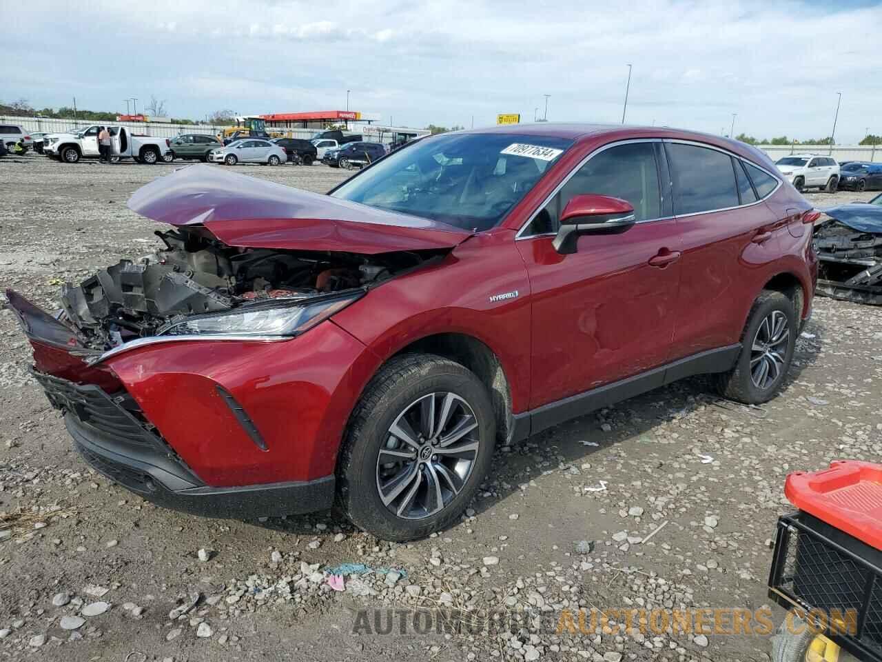 JTEAAAAH7MJ015778 TOYOTA VENZA 2021