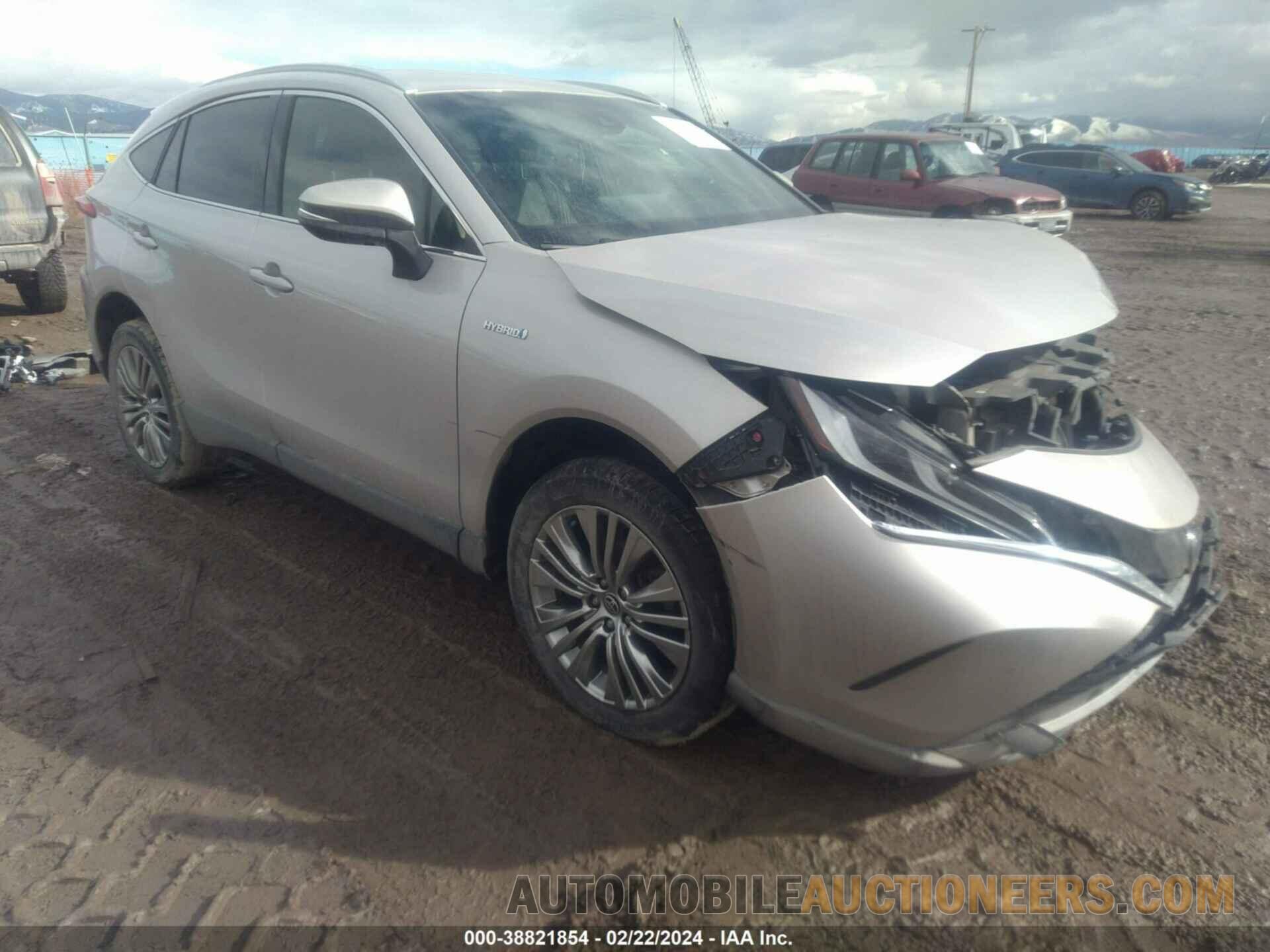 JTEAAAAH7MJ016431 TOYOTA VENZA 2021