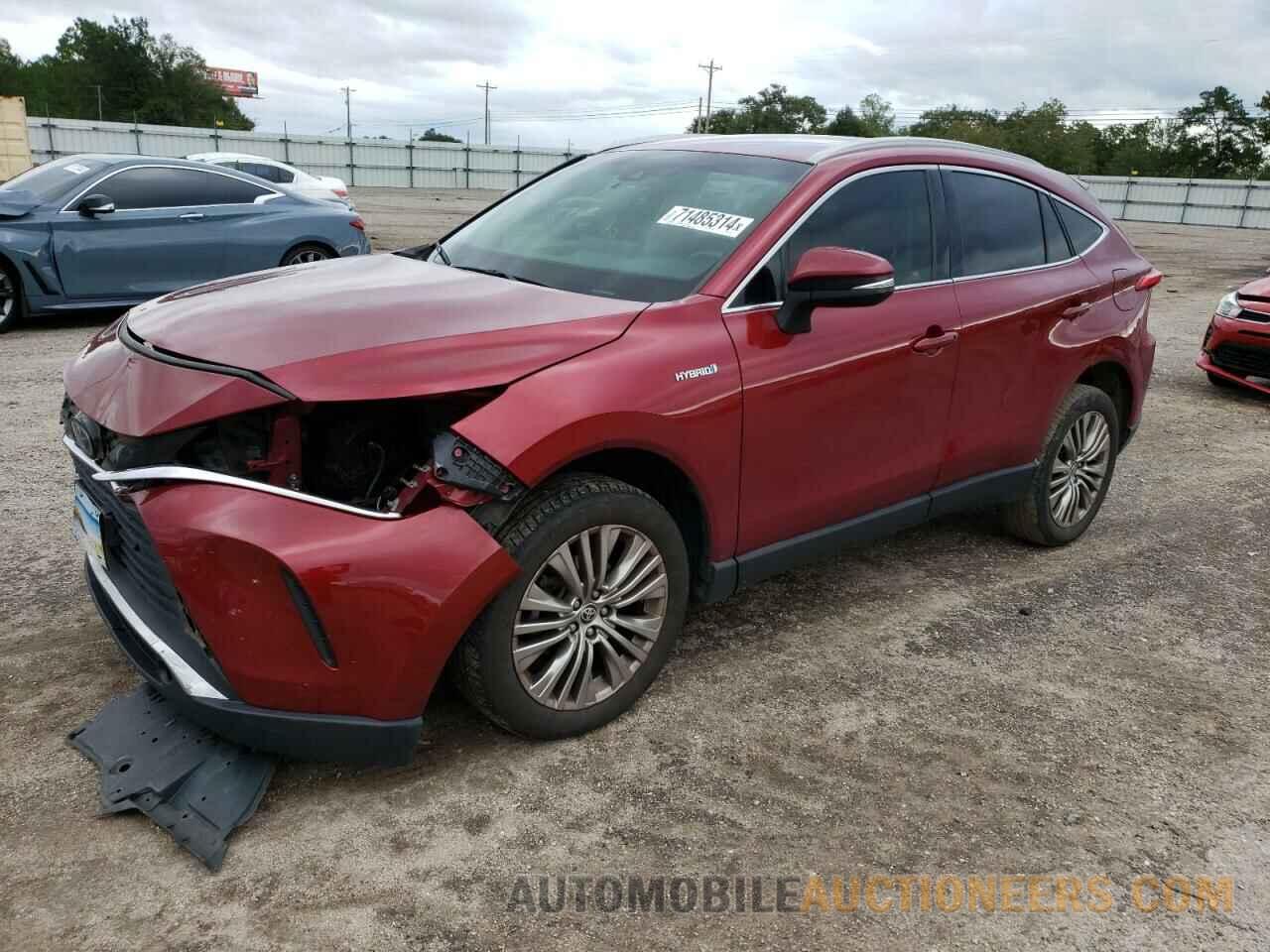 JTEAAAAH7MJ018308 TOYOTA VENZA 2021