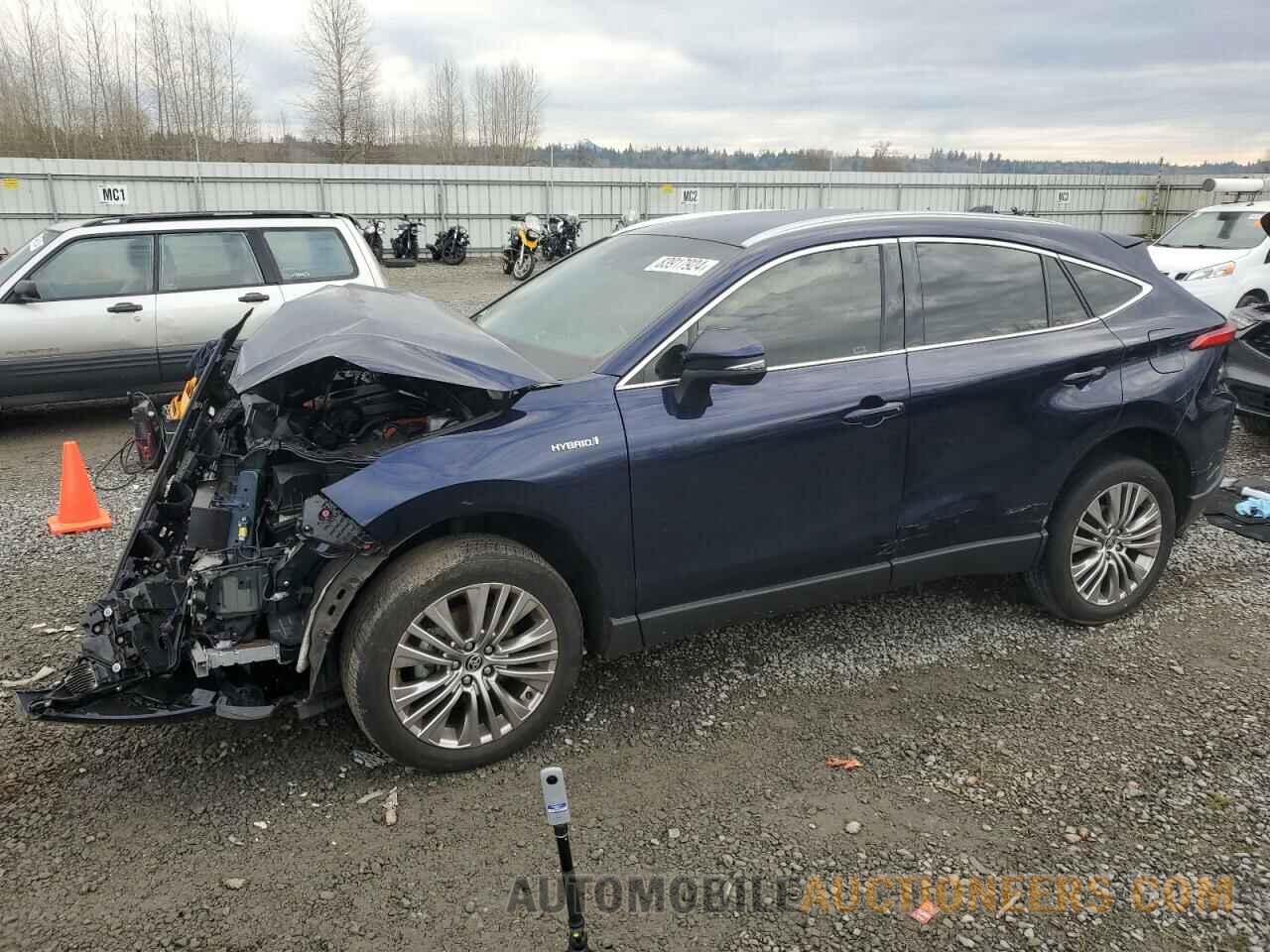 JTEAAAAH7MJ020236 TOYOTA VENZA 2021