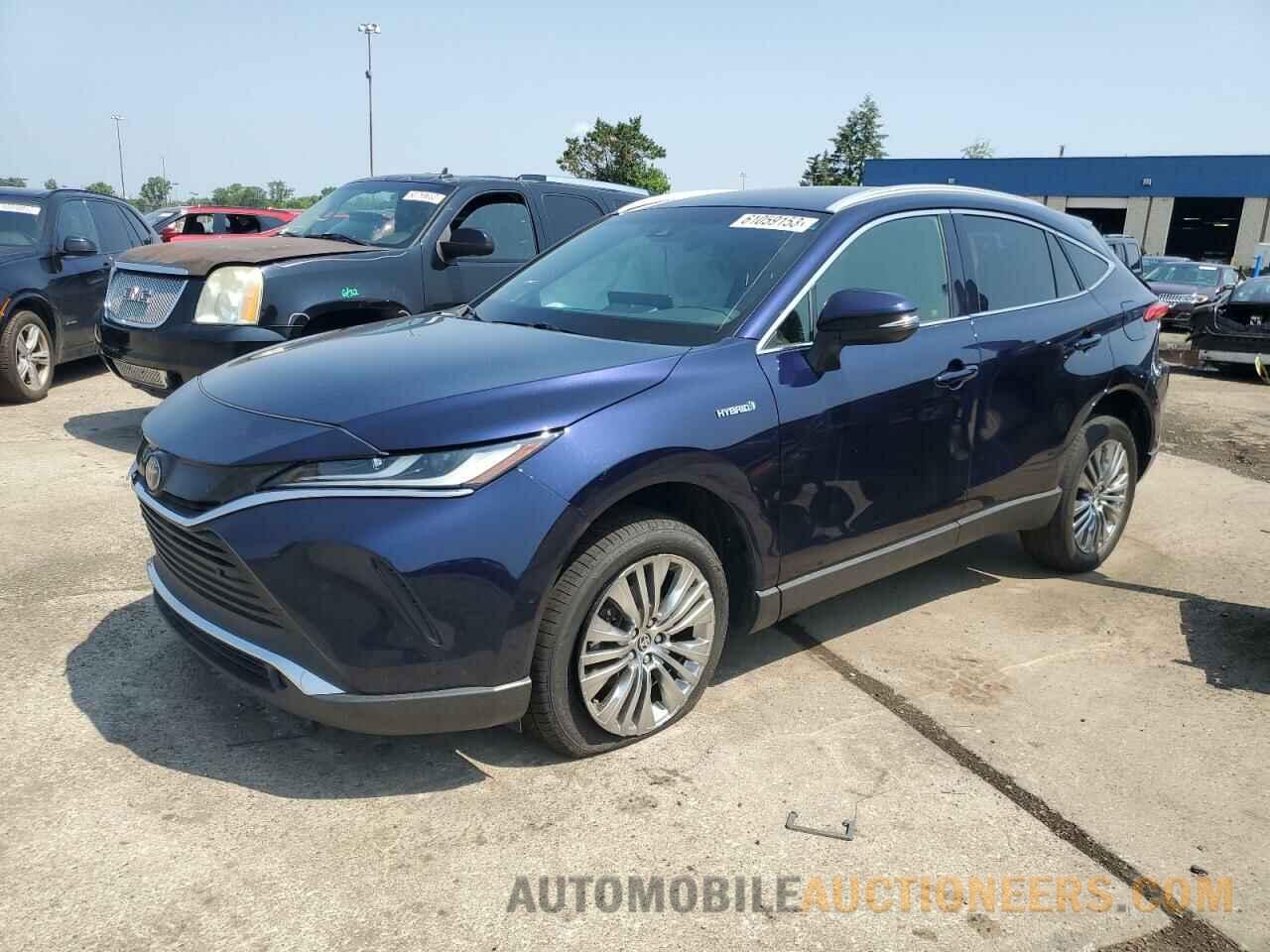 JTEAAAAH7MJ021547 TOYOTA VENZA 2021