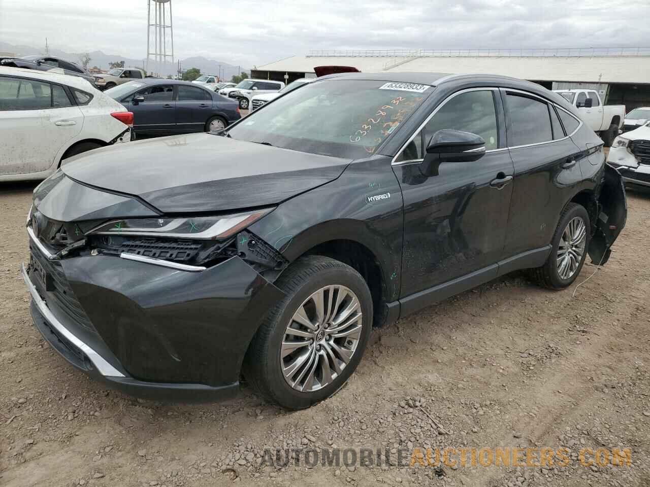 JTEAAAAH7MJ022326 TOYOTA VENZA 2021