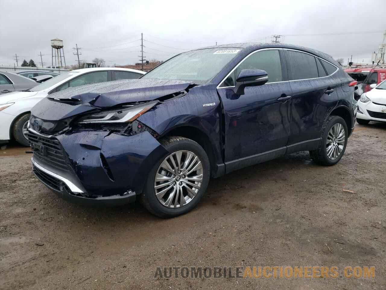 JTEAAAAH7MJ022455 TOYOTA VENZA 2021