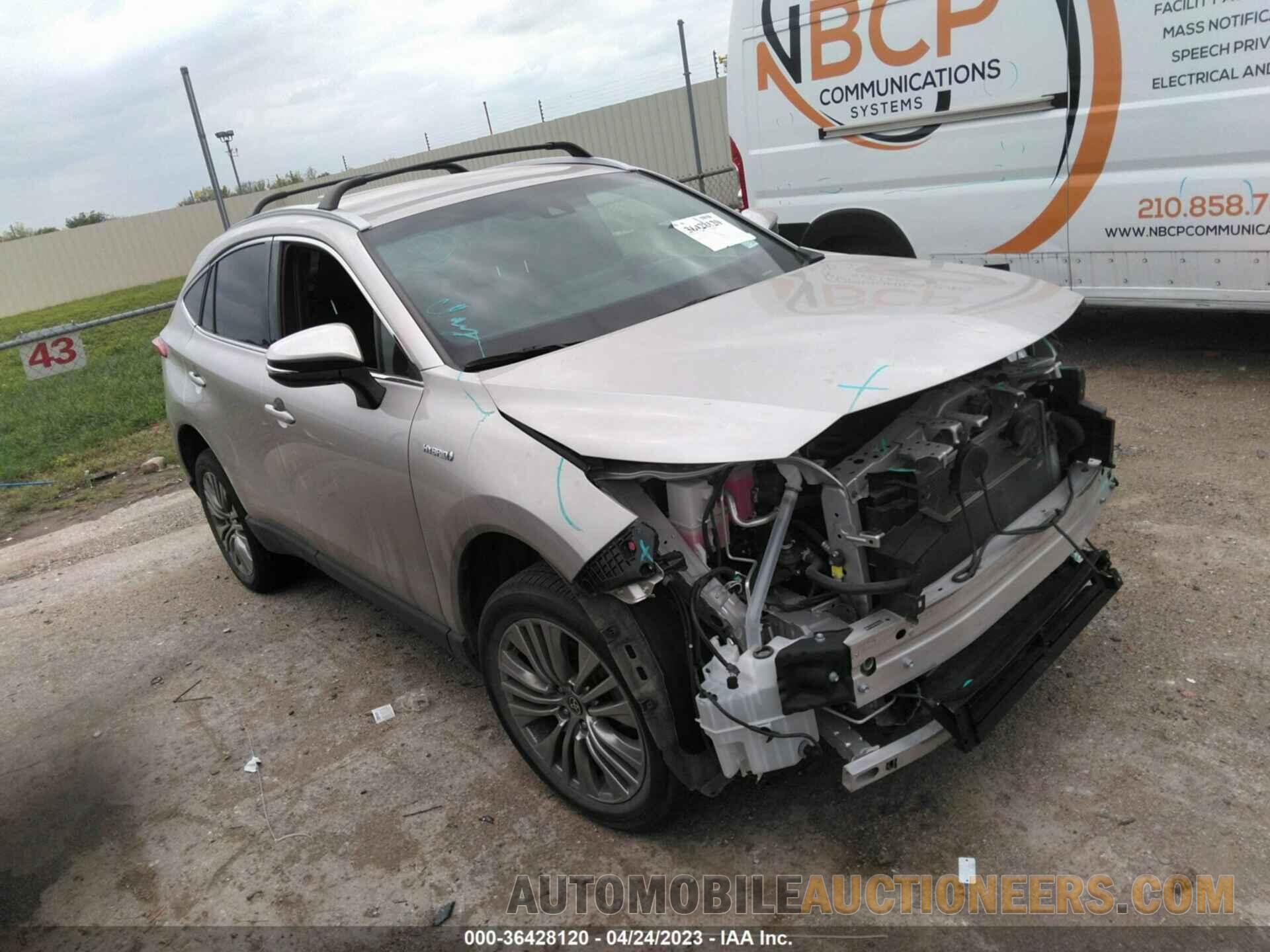 JTEAAAAH7MJ023363 TOYOTA VENZA 2021