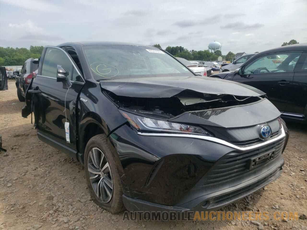 JTEAAAAH7MJ024013 TOYOTA VENZA 2021