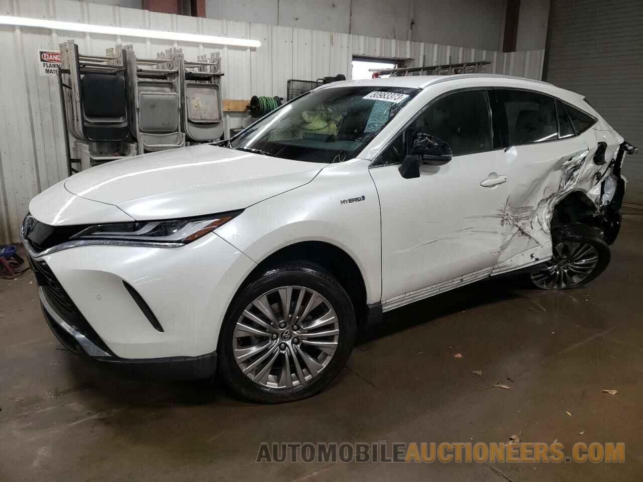 JTEAAAAH7MJ026019 TOYOTA VENZA 2021