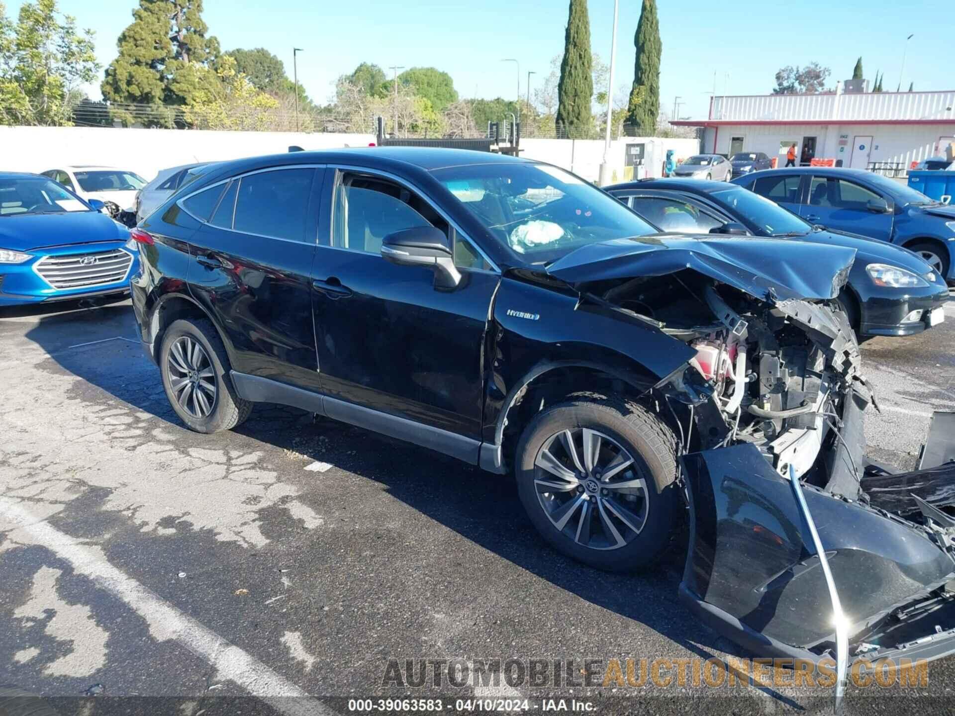 JTEAAAAH7MJ033133 TOYOTA VENZA 2021