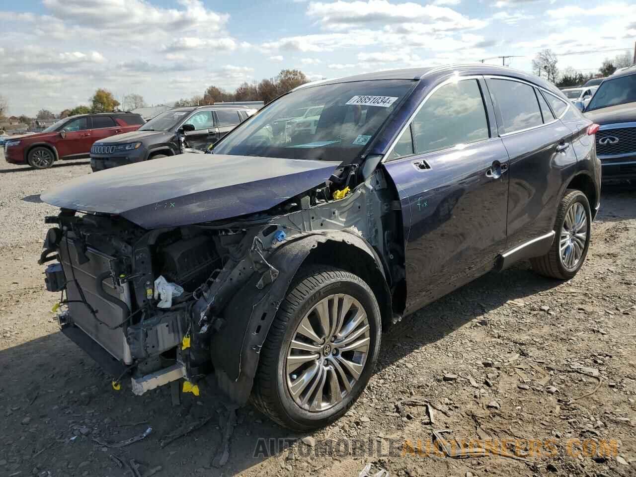 JTEAAAAH7MJ033892 TOYOTA VENZA 2021