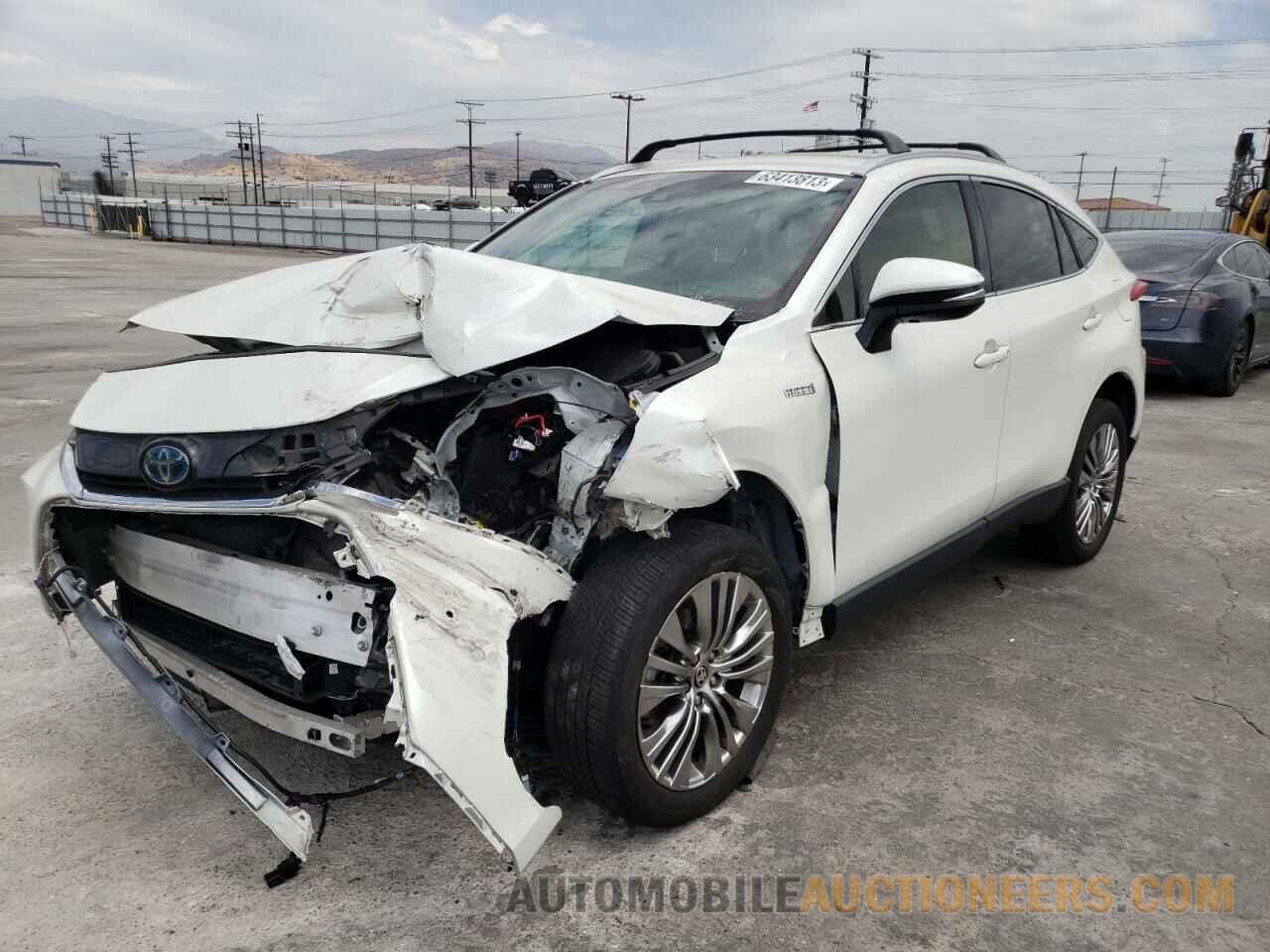 JTEAAAAH7MJ033973 TOYOTA VENZA 2021