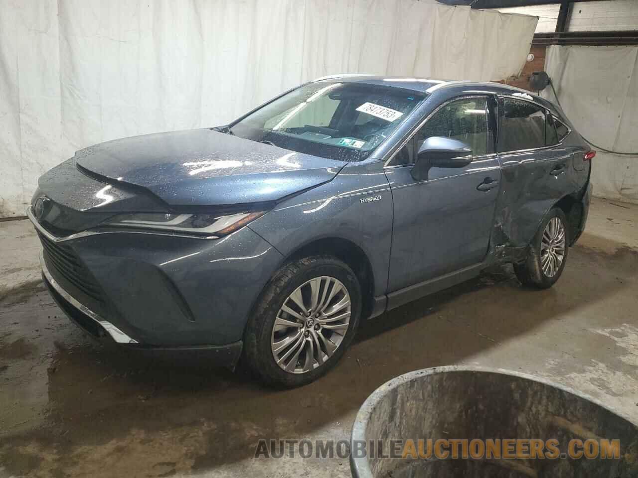 JTEAAAAH7MJ036615 TOYOTA VENZA 2021