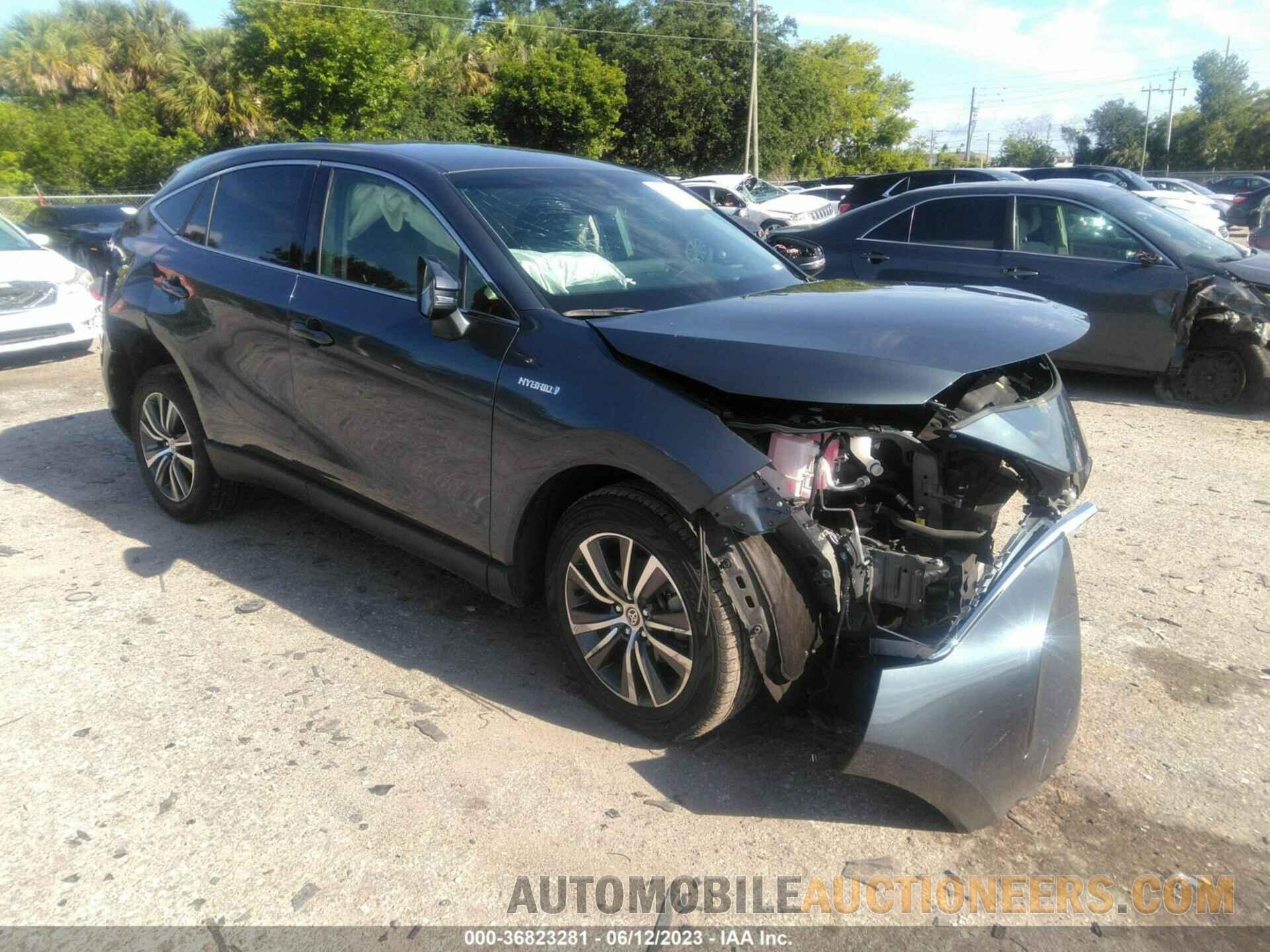 JTEAAAAH7MJ039630 TOYOTA VENZA 2021