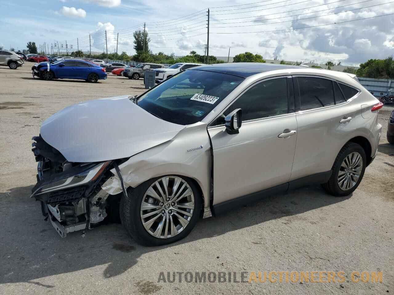 JTEAAAAH7MJ039658 TOYOTA VENZA 2021