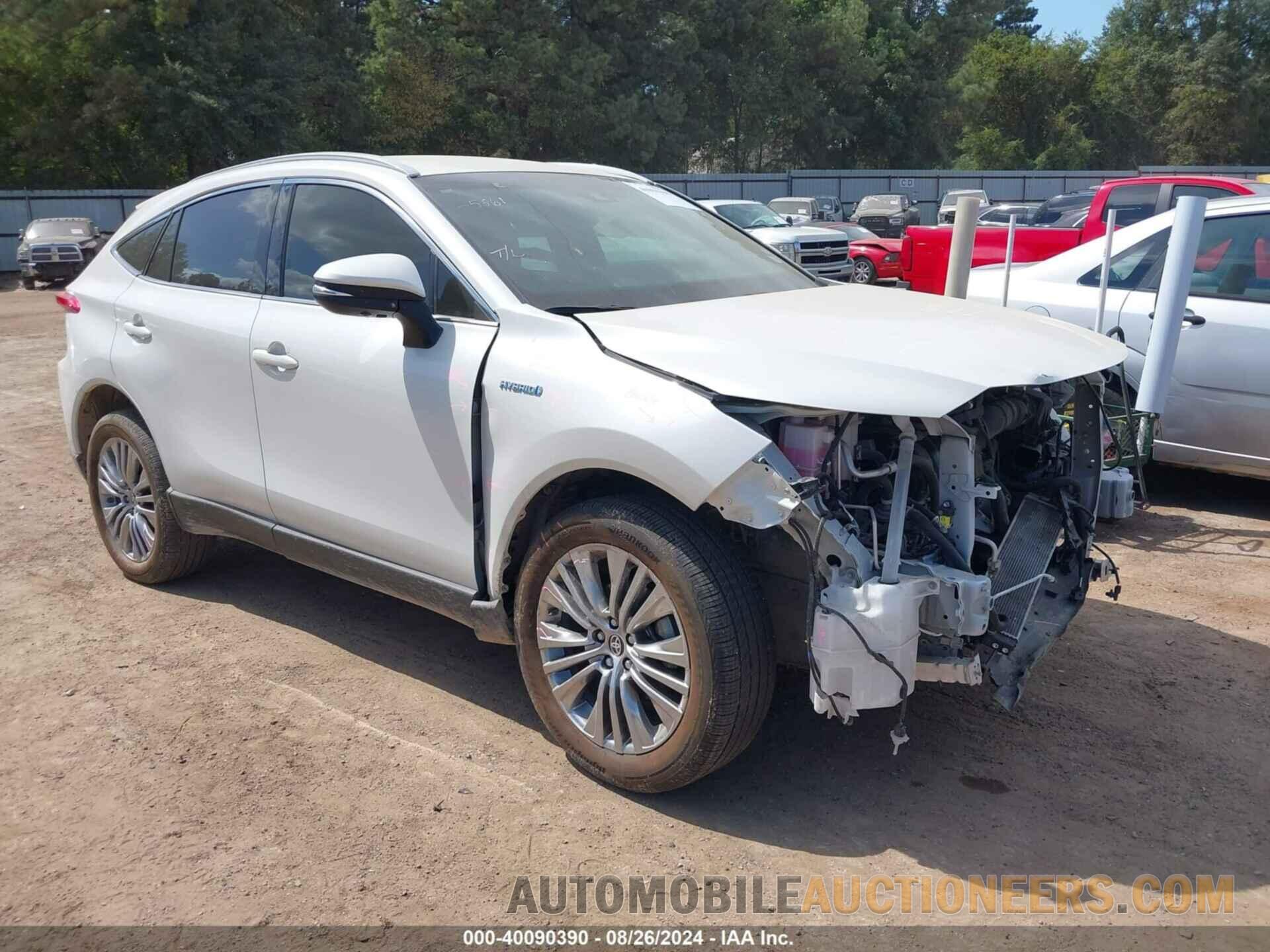 JTEAAAAH7MJ041264 TOYOTA VENZA 2021