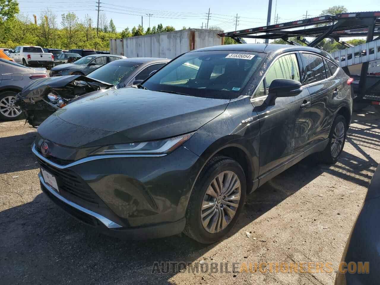 JTEAAAAH7MJ044715 TOYOTA VENZA 2021