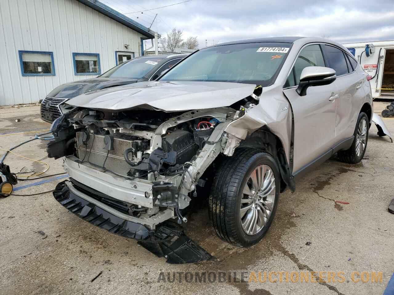 JTEAAAAH7MJ045296 TOYOTA VENZA 2021