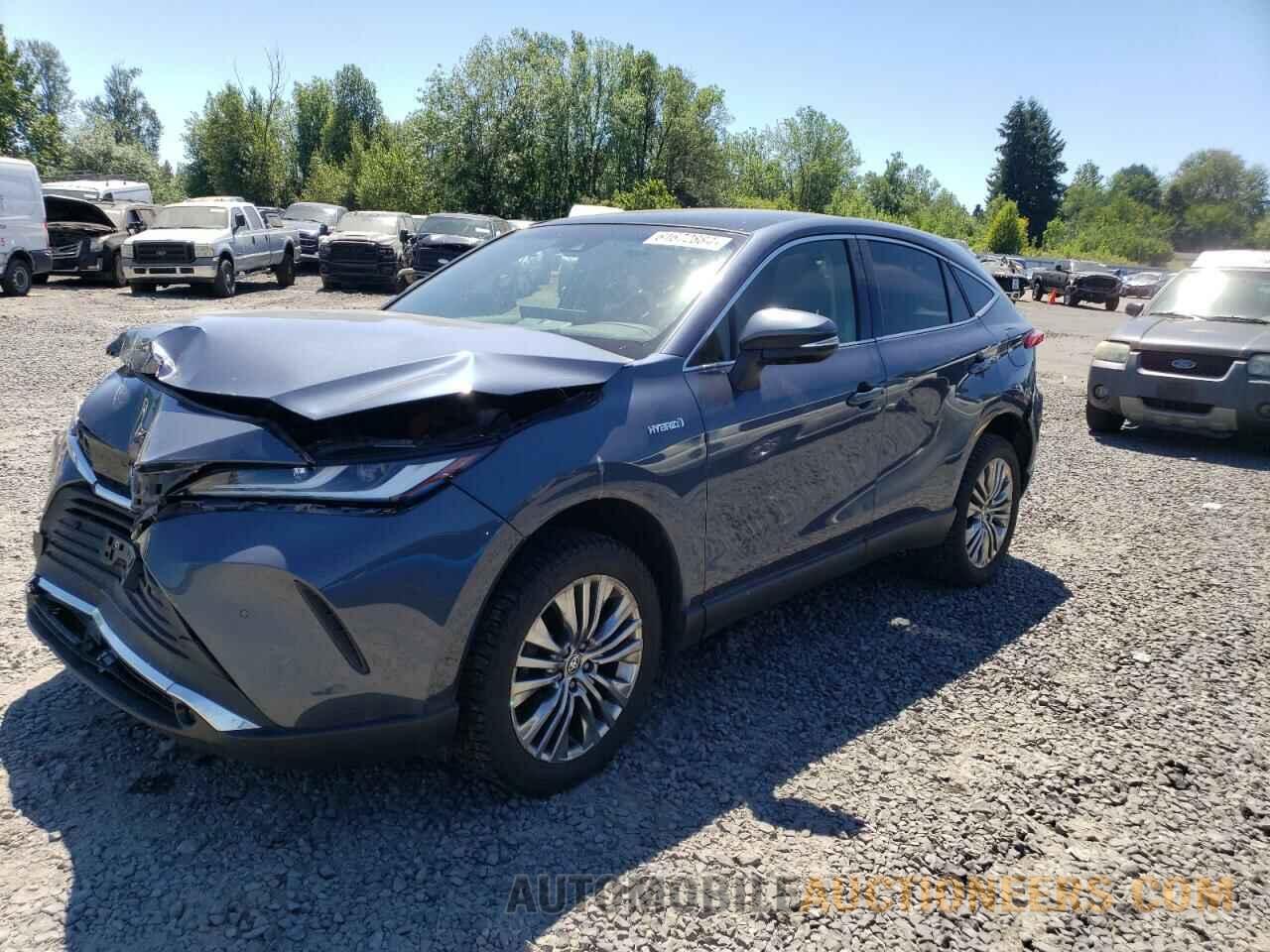 JTEAAAAH7MJ047453 TOYOTA VENZA 2021