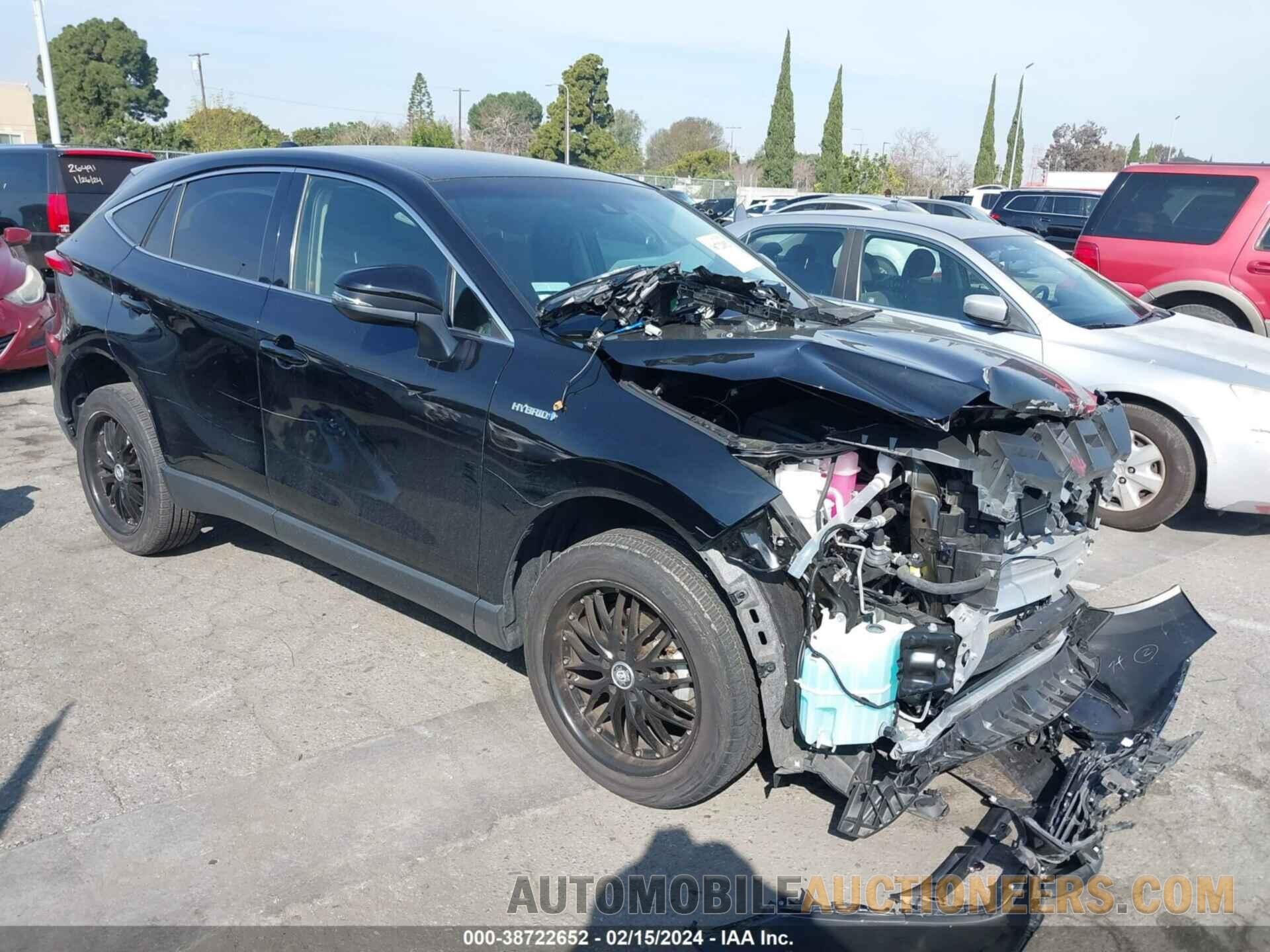 JTEAAAAH7MJ048733 TOYOTA VENZA 2021