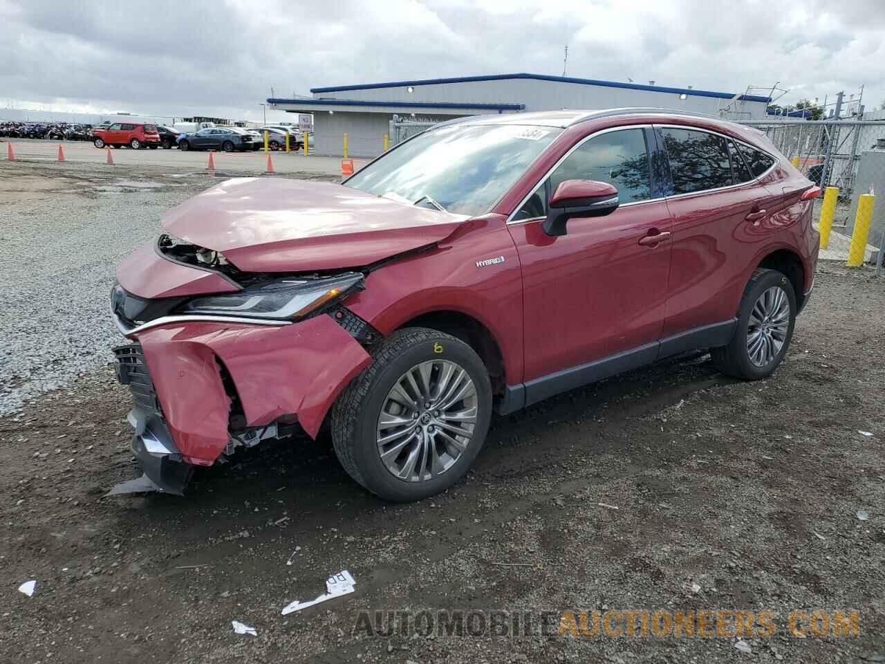 JTEAAAAH7MJ048781 TOYOTA VENZA 2021